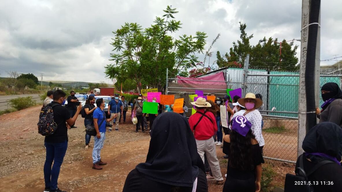 Foto: Marea Verde Mixteca