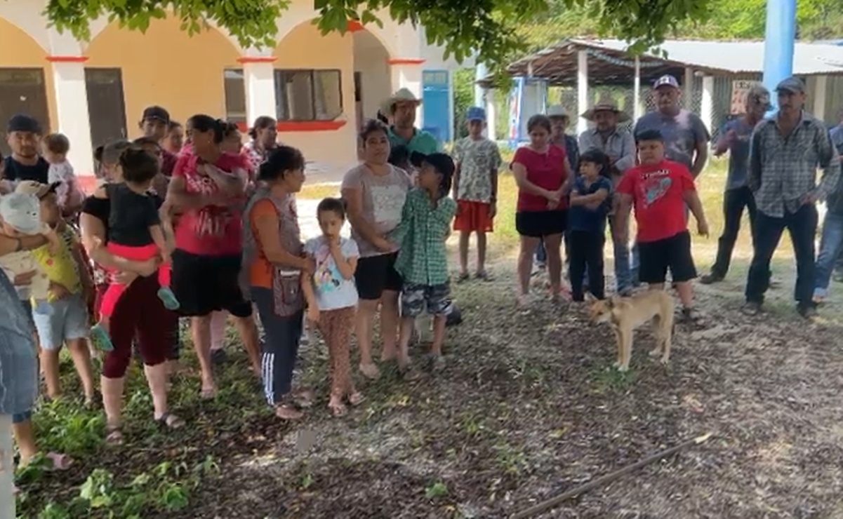 Texmelucan invade tierras de Santiago Minas, Oaxaca, denuncian autoridades; advierten enfrentamiento armado