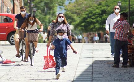 Pandemia de Covid-19 sigue activa en estos 77 municipios de Oaxaca