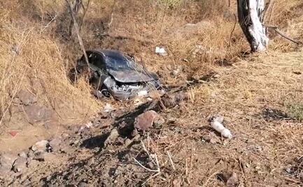 Volcadura de automóvil en Morro Mazatán, Oaxaca, deja varios lesionados