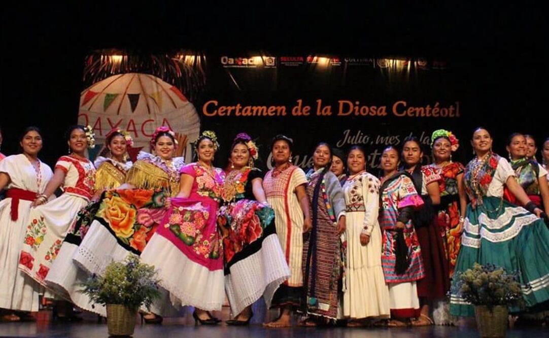 Vuelve la Diosa Centéotl a Oaxaca: entre 44 mujeres elegirán a quien encabezará la Guelaguetza 2022 Foto: Seculta