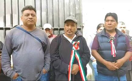 Autoridades de la Sierra Norte exigen a Jara atender peticiones de comunidades; "se lo toma a relajo", acusan