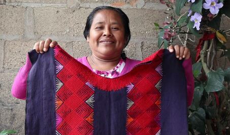 Hilo de nube: Iniciativa que da impulso a artesanas