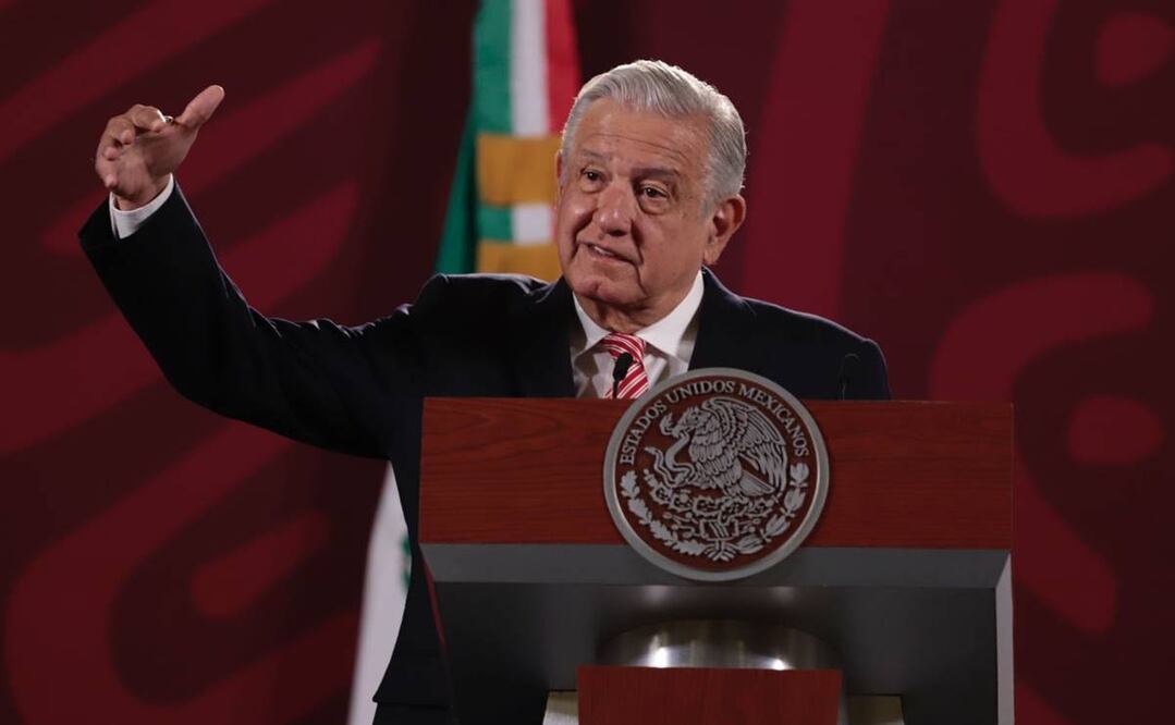 El presidente López Obrador adelantó que será el canciller Marcelo Ebrard el encargado de informar sobre el asesinato de los tres jóvenes asesinados en Estados Unidos. Foto: Berenice Fregoso/EL UNIVERSAL