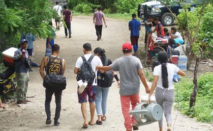 Dan ultimátum a INM para quitar módulo de permisos de tránsito en Oaxaca; “Tapanatepec esta rebasado”