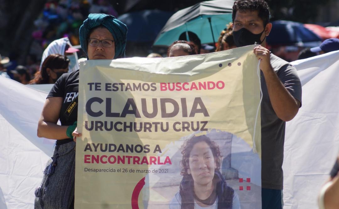 "No hay justicia para víctimas de desaparición forzada en Oaxaca", reclaman hermanas de Claudia Uruchurtu