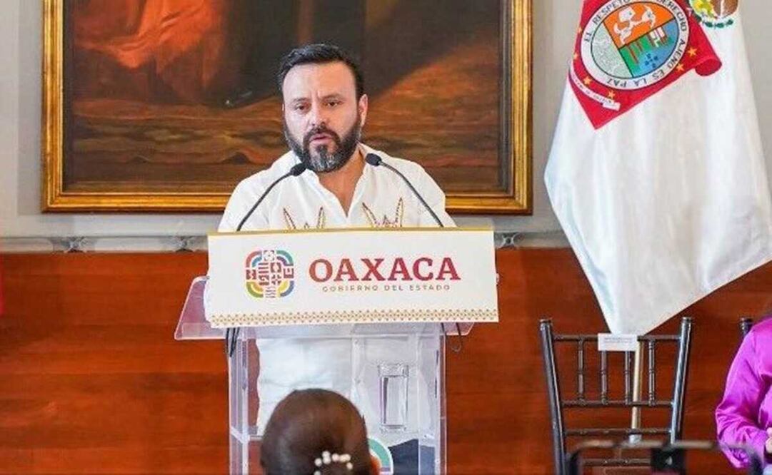 Retienen en “arraigo comunitario” a Jesús Romero, secretario de Gobierno de Oaxaca, en Los Chimalapas. Foto: Especial