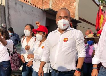 Con Dante Montaño a la cabeza, pero sin registro, arranca PT campaña en Santa Lucía “sin candidato”