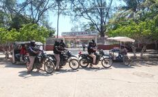 Intensifican recorridos de seguridad pública en Juchitán, tras la detención de "El Cromo"