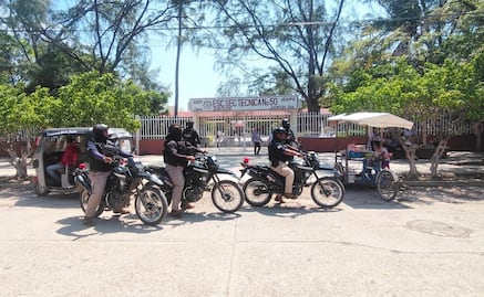 Intensifican recorridos de seguridad pública en Juchitán, tras la detención de "El Cromo"