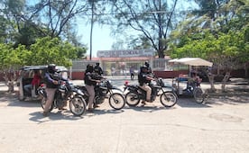 Intensifican recorridos de seguridad pública en Juchitán, tras la detención de "El Cromo"