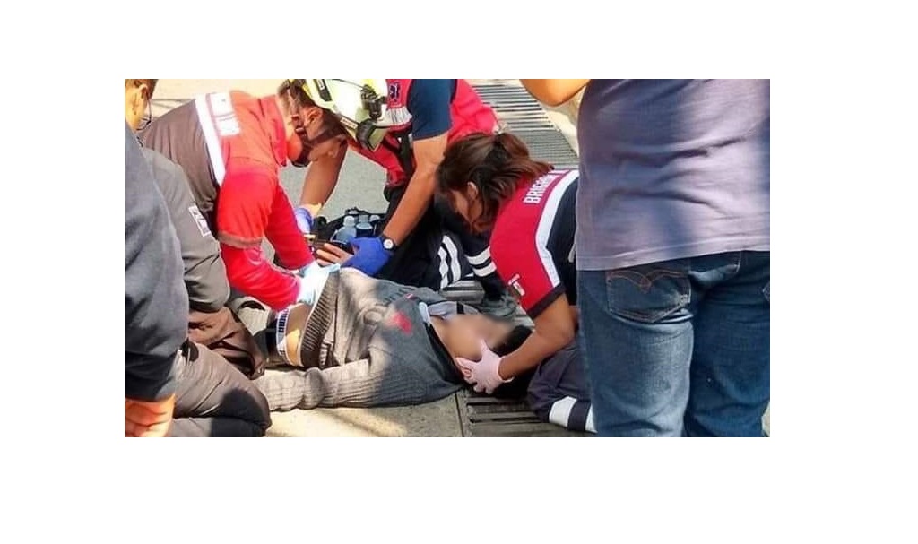 “¡Amigo no te suicides! ¡No te suicides! ¡Tienes mucho por vivir!”