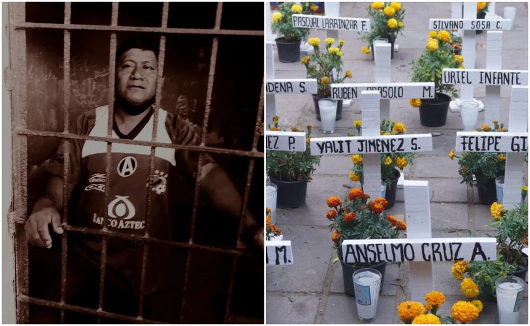 Volvió la tensión política a San Mateo del Mar, tras la masacre de 2020. Fotos: Especial / Edwin Hernández