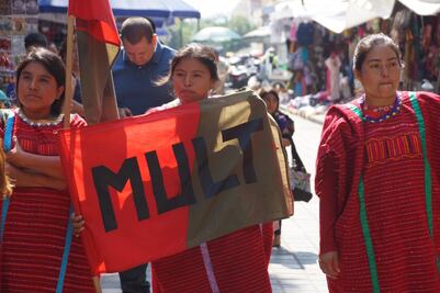 MULT denuncia más agresiones armadas en la región Triqui; anuncia jornada para exigir pacificación