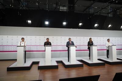 Jara, centro de las críticas en segundo debate de aspirantes a la gubernatura de Oaxaca