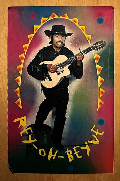 El Soundtrack: una película de balazos, madrazos y canciones. Portada del vol. 7 (disco compacto), 2003. Imagen: Especial