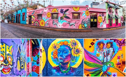 Barrio de Jalatlaco: Estos son los murales más fotografiados del primer Barrio Mágico de Oaxaca