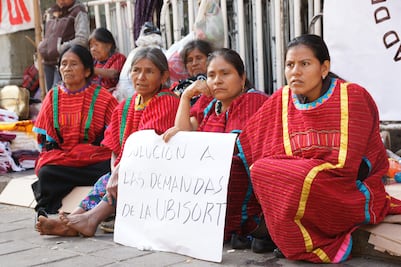Triquis claman acuerdos de paz por la violencia que asola su región