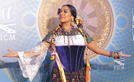 Lila Downs pide hablar de lo bueno de México y Oaxaca