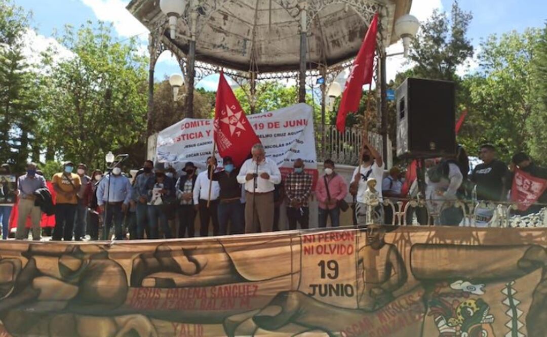 Dictan prisión preventiva a mandos policiacos involucrados en operativo de 2016 en Nochixtlán, Oaxaca. Foto: Archivo