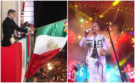 Dará Murat su último Grito con un concierto de Grupo Cañaveral en el Zócalo de la ciudad de Oaxaca