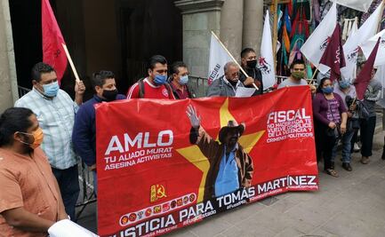 Vinculan a proceso a presunto autor material del asesinato de Tomás Martínez, líder del FPR