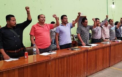 Sin definir fecha, acuerda Sección 22 paro indefinido de labores