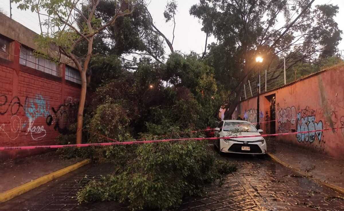 Suman 15 escuelas de educación básica afectadas por lluvias en los Valles Centrales de Oaxaca: IEEPO. Foto: Ilustrativa Edwin Hernández