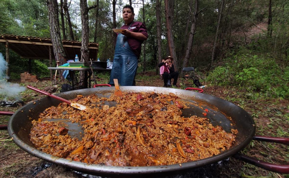 Hongos, protagonistas de la identidad culinaria de la Mixteca, "la gran cocina no reconocida de Oaxaca”