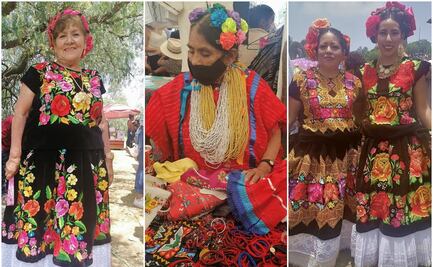 Miles de migrantes que radican en CDMX reviven orgullo por su raíz de Oaxaca con la Guelaguetza