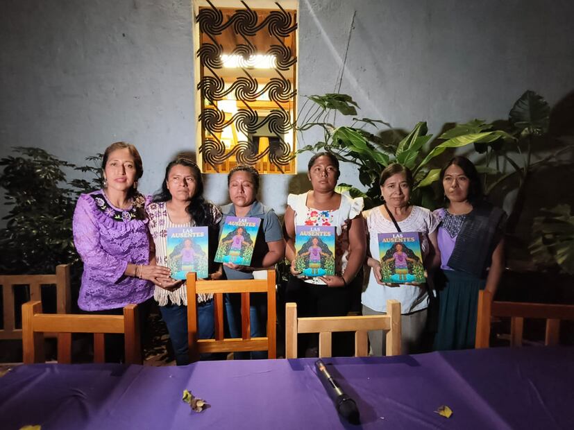 “Las ausentes”, un trabajo periodístico que reúne las historias de ocho mujeres jóvenes indígenas y afroamexicanas desaparecidas. Foto: Juan Carlos Zavala