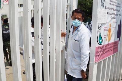 Coronavirus 21 de junio. México llega a 21 mil 825 fallecidos por Covid-19; hay 180,545 casos