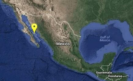 Se registra sismo de 6.3 grados en BCS