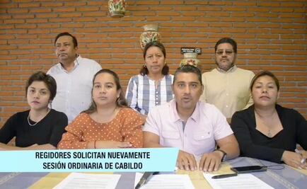 Regidores de Santa Lucía del Camino acusan a edil de contratar a un grupo de choque para agredirlos