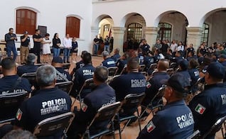 Mujeres policías de Oaxaca de Juárez acusan de acoso sexual al capitán de la institución