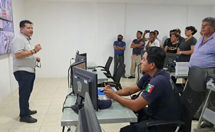 Tras 10 años, Salina Cruz recupera cámaras de vigilancia; encabeza cifra de delitos en el Istmo de Oaxaca