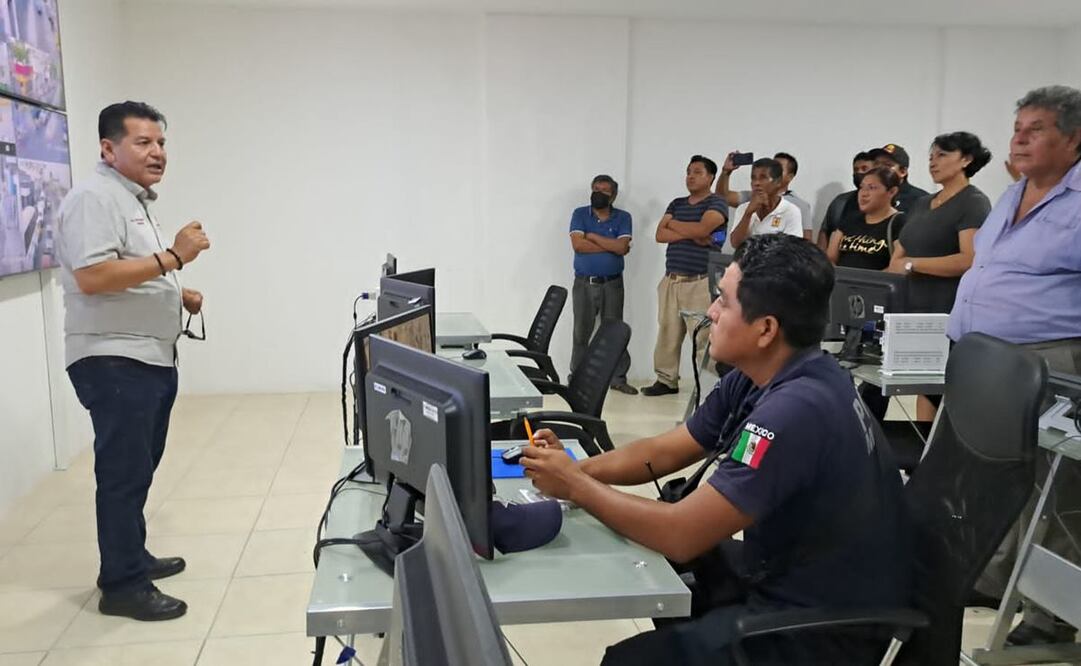 Tras 10 años, Salina Cruz recupera cámaras de vigilancia; encabeza cifra de delitos en el Istmo de Oaxaca