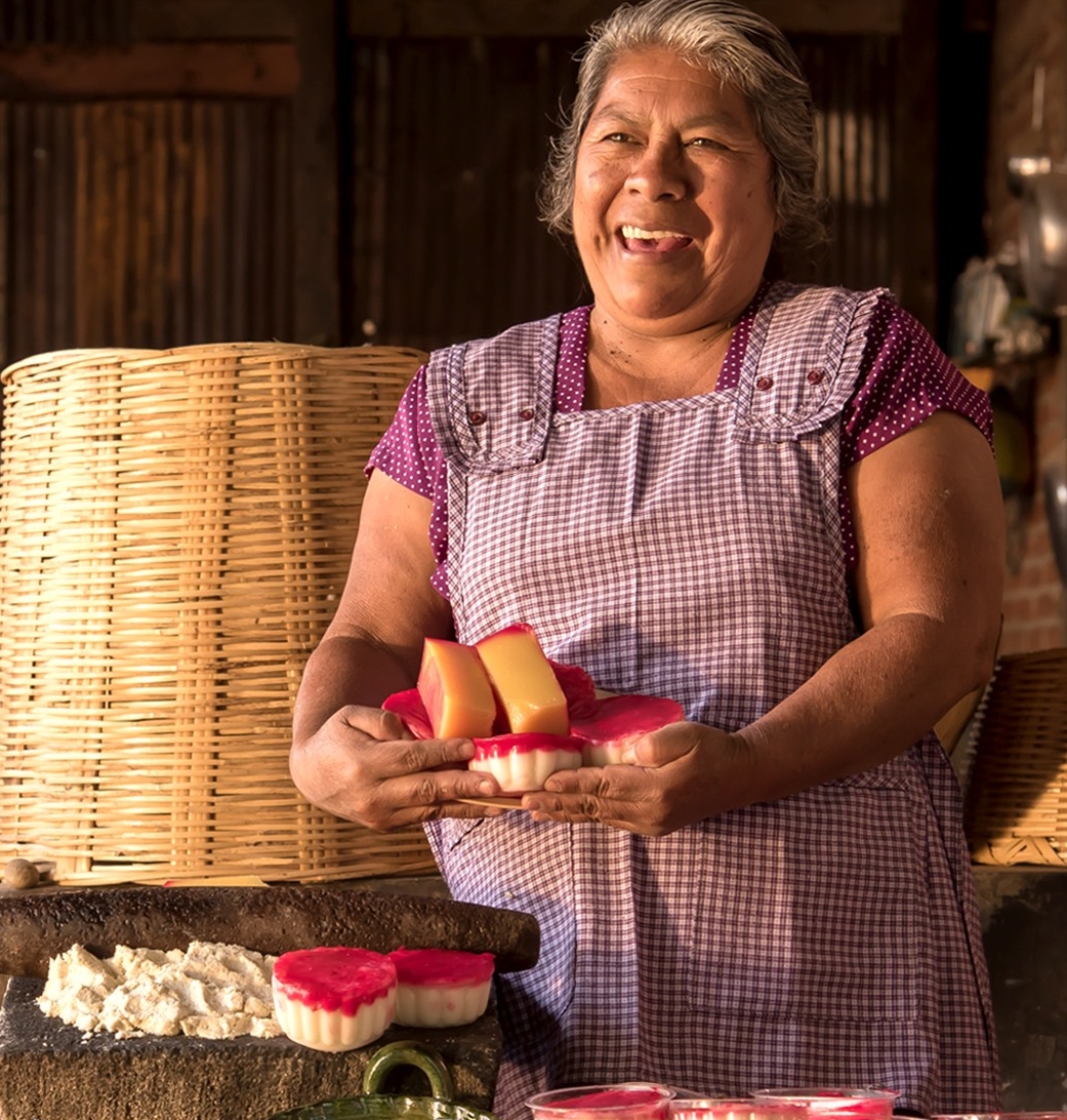 El Nicuatole es uno de los postres más ricos de Oaxaca. Foto: Oaxaca Travel