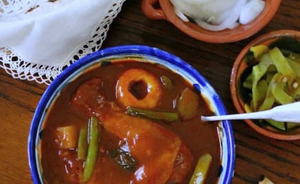 Mole amarillo en Oaxaca, con qué chile se prepara el famoso platillo