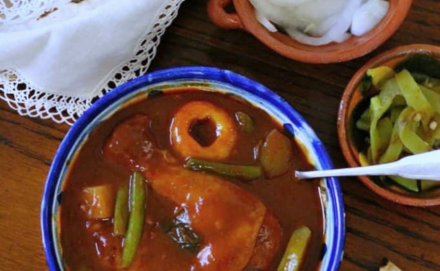 Mole amarillo en Oaxaca, con qué chile se prepara el famoso platillo