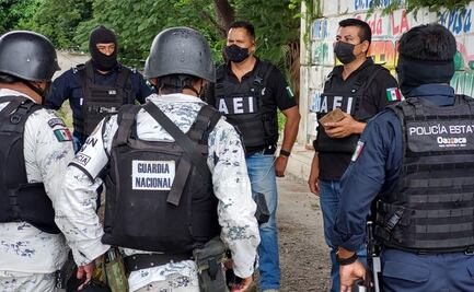 Tras enfrentamiento con la GN, Fiscalía de Oaxaca detiene a 5 personas en San Francisco del Mar