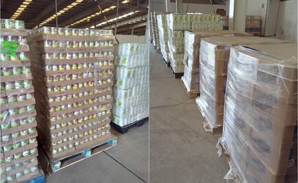 Envía Oaxaca 108 toneladas de víveres a damnificados de Guerrero; abren centros de acopio regionales