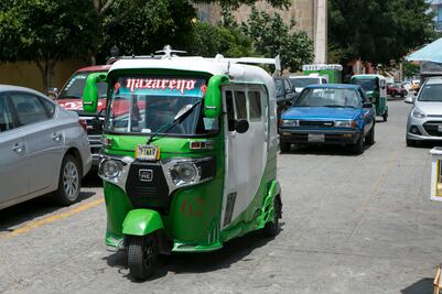 Cancela Murat concesiones para mototaxi; afectaciones al ambiente, uno de los motivos
