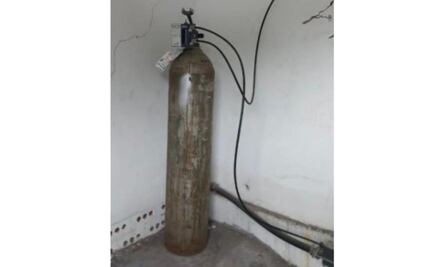 Alerta de riesgo alto en Oaxaca y 5 estados por robo de 9 cilindros de gas cloro