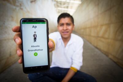 Kumoontun, la app con cuentos para aprender mixe