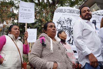 Temen por integridad de “presos políticos” de Eloxochitlán