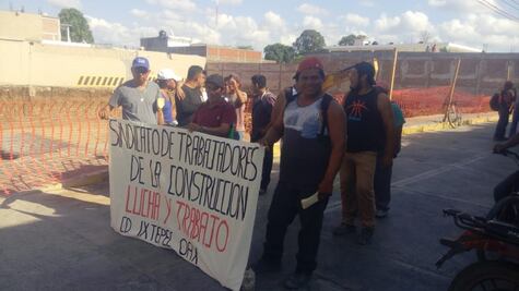 Sindicato para reconstrucción de hotel en Ciudad Ixtepec
