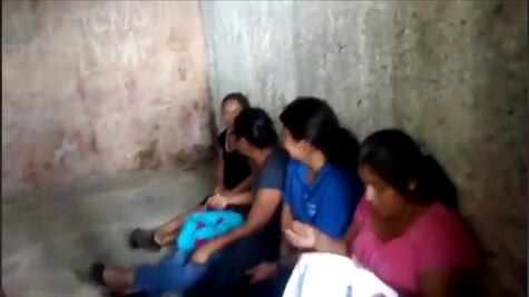 Edil encarcela a 7 mujeres mixes por negarse a prestar trastes comunitarios