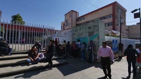 Médicos residentes de Oaxaca se suman a paro nacional