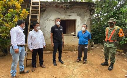 Murat afina mecanismo del censo de daños tras sismo; hoy recorrió municipios de la Costa